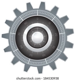 Secure Setting Icon - Illustration