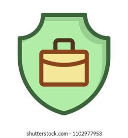 secure shield briefcase 