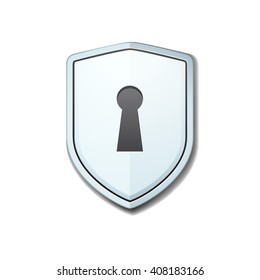 Secure Shield sign