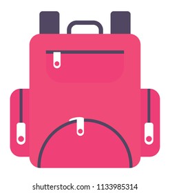 Secure sound and stylish bag with zip pockets on the edge, down, and sides 