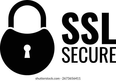 modelo ssl seguro. assinatura de privacidade do certificado. dados seguros protegidos
