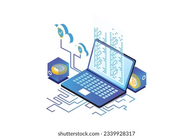 Secure Storage Cryptocurrency Landing Page Template