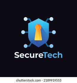 Secure Tech logo match for your company logo