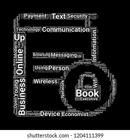Secure Text book icon