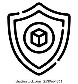 Secure Token icon for web, app, infographic, etc