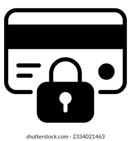 Das Symbol für sichere Transaktionen kann für Uiux, Web, App, Infografik usw. verwendet werden