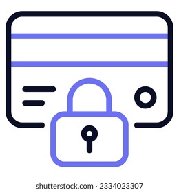 Secure Transactions Icon can be used for uiux, web, app, infographic, etc