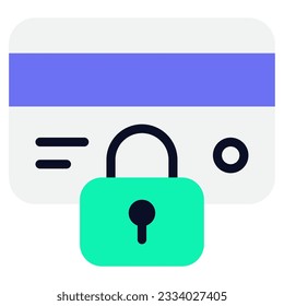 Secure Transactions Icon can be used for uiux, web, app, infographic, etc