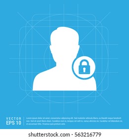 Secure User Icon
