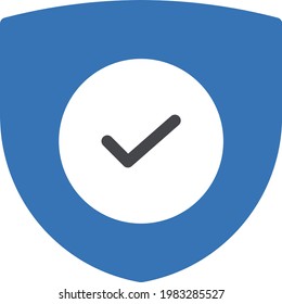 sicheres Vektorsymbol