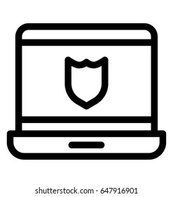 Secure Vector Icon