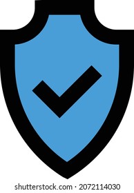 ilustración vectorial segura aislada en un fondo transparente. iconos vectoriales de almacenamiento para el concepto o gráficos web.