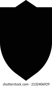 ilustración vectorial segura aislada en un fondo transparente. iconos vectoriales de glifo para el concepto o gráficos web.