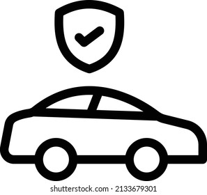 secure vector illustration isolated on a transparent background . color vector icons for concept or web graphics.