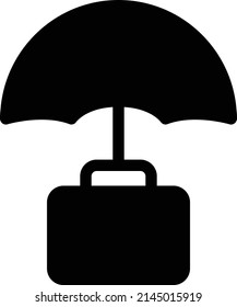 secure Vector illustration on a transparent background. Premium quality symbols. Glyphs  vector icon for concept and graphic design.