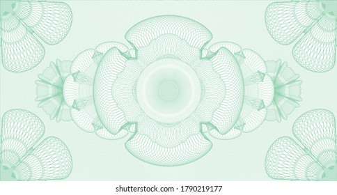 Marca de agua segura. Antecedentes. Ilustración artística. Diseño detallado. 