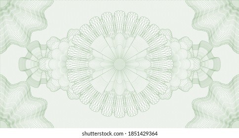 Sicheres Wasserzeichen. Hintergrund. Intensive Illustration. Detailliertes Design. 