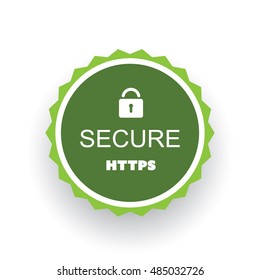 Secure Website Certificate Badge
