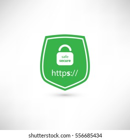 Secure Website Certificate Badge