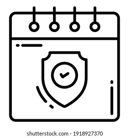 secure website, Protection and security vector icons set cyber computer network business data technology
