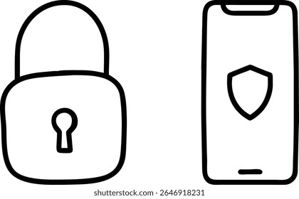 Secure your digital life with strong passwords and robust security measures.