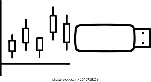 Proteja seus dados do mercado financeiro com um simples backup USB.