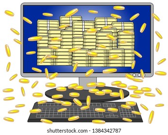 Secure your financial transactions on convenient computers.