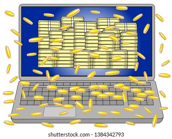 Secure your financial transactions on convenient computers.