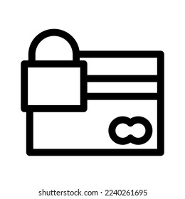 secured checkout icon or logo isolated sign symbol vector illustration - high quality black style vector icons
