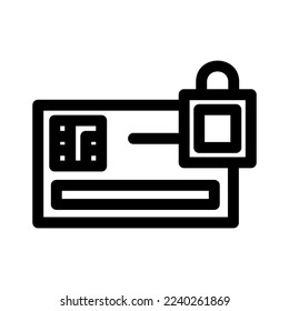 icono de desprotección segura o logotipo símbolo de signo aislado ilustración vectorial - iconos vectoriales de estilo negro de alta calidad
