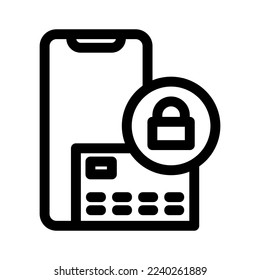 secured checkout icon or logo isolated sign symbol vector illustration - high quality black style vector icons

