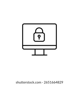 Secured Computer System Representing Information Protection Concept