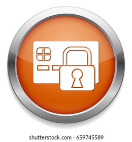 secured credit card icon