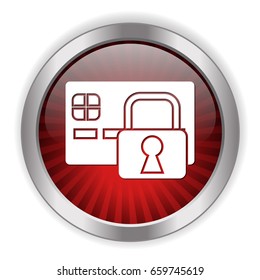 secured credit card icon