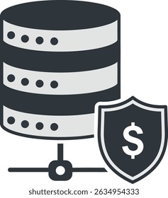Secured Database Financial Data Protection