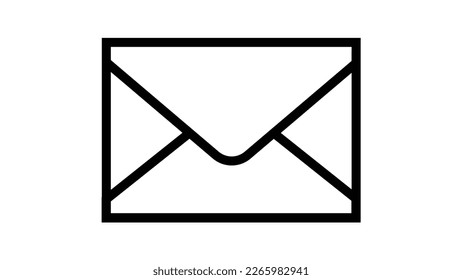 Un icono de aplicación de carta segura te ayudará a proteger tu mensaje. Gráfica vectorial plana.