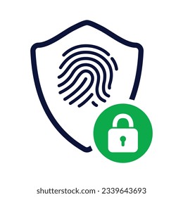 Secured locking using fingerprint concept