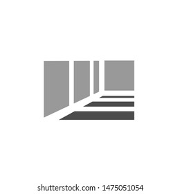 Secured public Self Storage Logo Design vector illustration