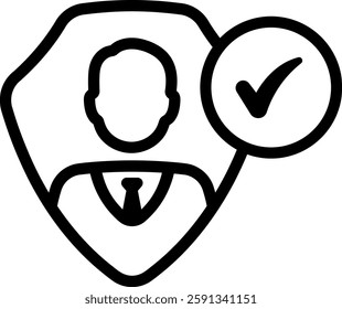 secured secure lock security user account password avatar 7961