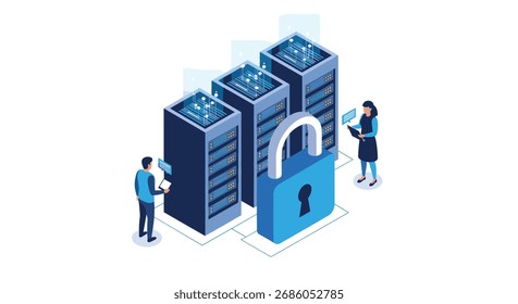 Securing digital assets with advanced data protection solutions.