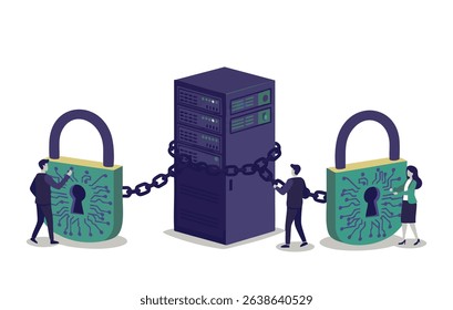 Securing Digital Assets Collaborative Data Protection and Robust Cybersecurity Strategies for Enhanced Network Security