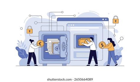 Securing digital assets safely through advanced technology and financial protection strategies