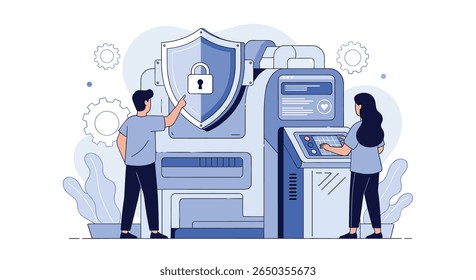 Securing industrial machinery with advanced cyber protection strategies