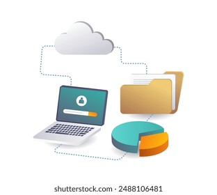 Proteger carpetas de datos personales en servidores en la nube