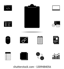 securities holder icon. web icons universal set for web and mobile