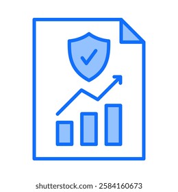 Securities Icon Element For Design