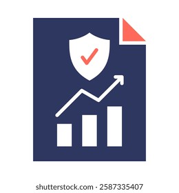 Securities Icon Element For Design