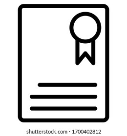 securities. icon with outline style, perfect pixels and base size of 64x64 px. Suitable for website design, logos, applications and UI.