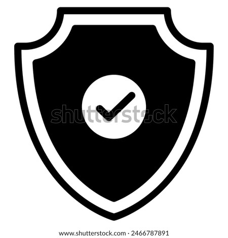Securities icon for web, app, infographic, etc