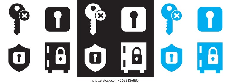 Security access clearance icon . Vector pictograms of recognition. Vector pictograms of body organs icon. Vector for websites, mobile interfaces, presentations, banner, visual branding etc. EPS 10